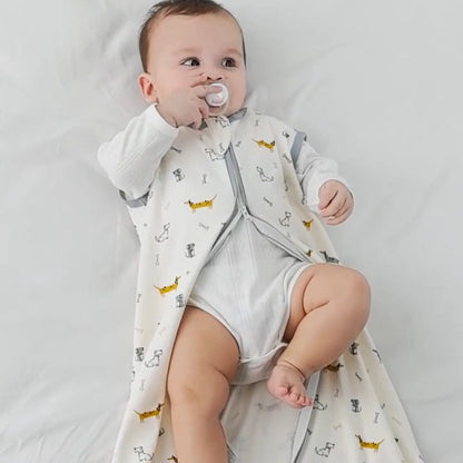 Turbulette été douce pratique Coton Doux