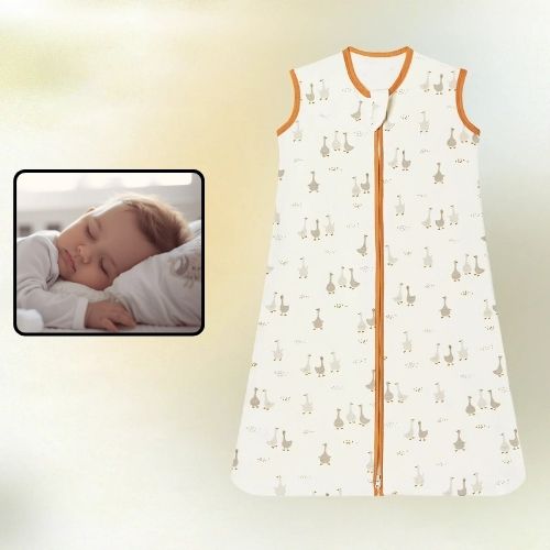 Turbulette été motifs canards Coton Doux