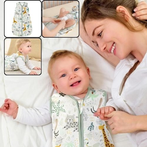 Turbulette gigoteuse confortable légère Bio Dodo