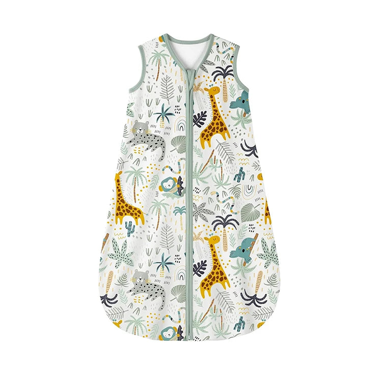 Turbulette gigoteuse confortable motif forêt Bio Dodo