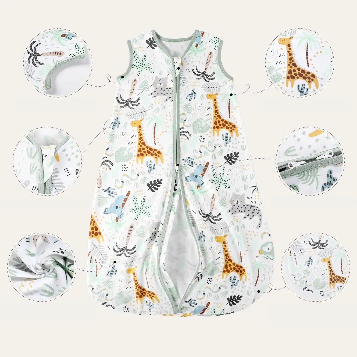 Turbulette gigoteuse confortable pratique Bio Dodo