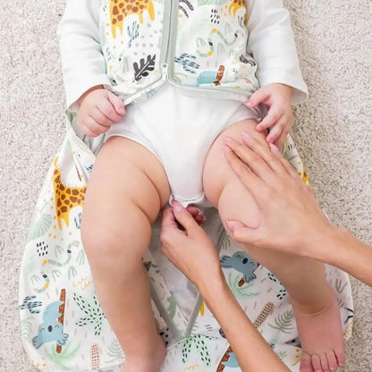 Turbulette gigoteuse fermeture glissière Bio Dodo