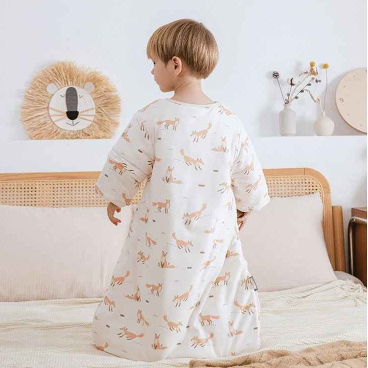 Turbulette hiver manches amovibles câline dodo Sécurisé