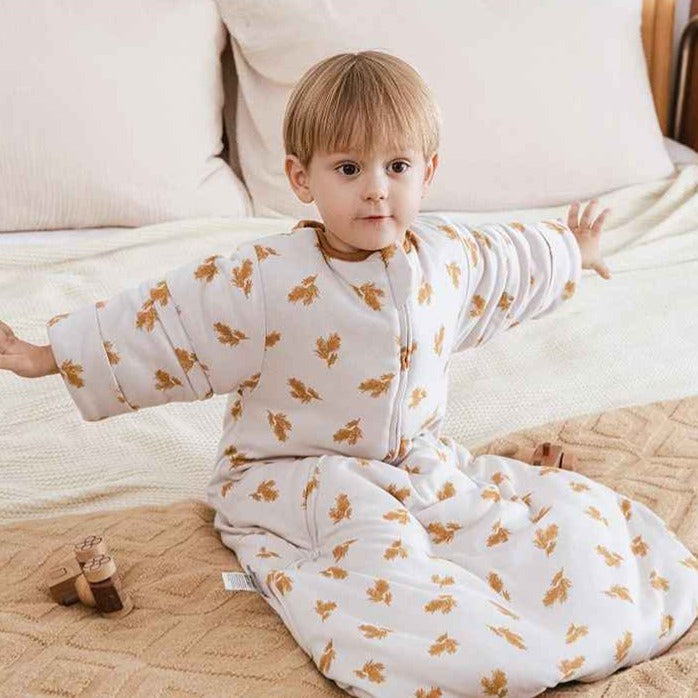 Turbulette hiver manches amovibles chaleureuse dodo Sécurisé