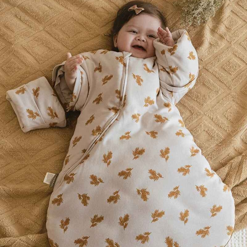 Turbulette hiver manches amovibles sommeil paisible dodo Sécurisé