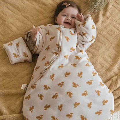 Turbulette hiver manches amovibles sommeil paisible dodo Sécurisé