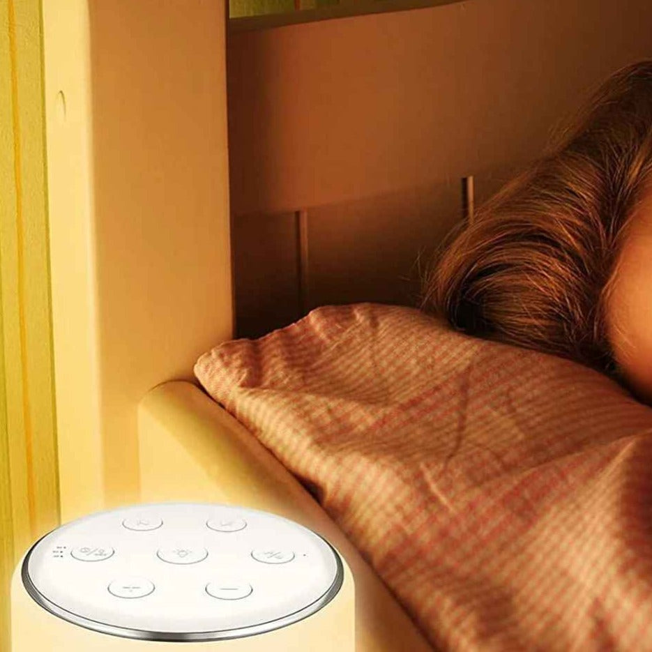 Veilleuse bebe bruit blanc avec lumière douce DreamSound