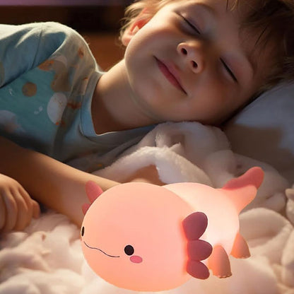 Veilleuse bébé douce pour sommeil paisible AxoloLight