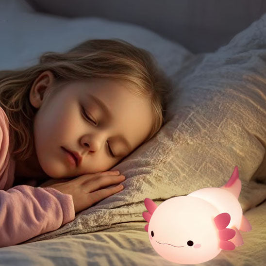 Veilleuse bébé douce silicone AxoloLight