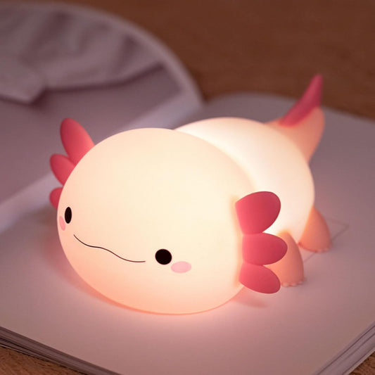 Veilleuse bébé lumière douce rechargeable AxoloLight