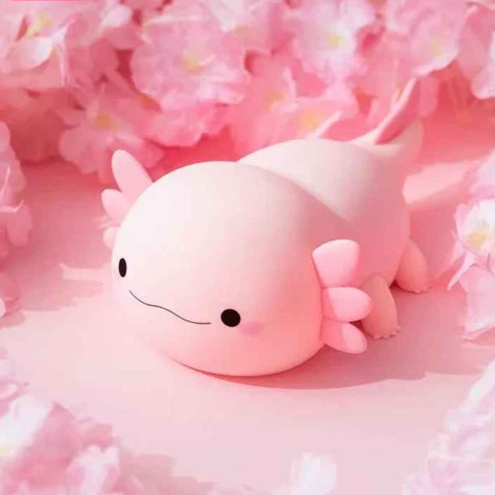 Veilleuse bébé lumière douce rose AxoloLight