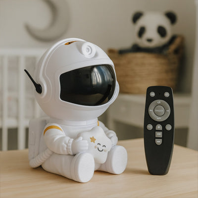Veilleuse bébé projection plafond douce avec télécommande GalaxyStar