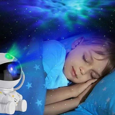 Veilleuse bébé projection plafond douce réconfortante GalaxyStar