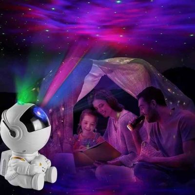 Veilleuse bébé projection plafond douce stimulante GalaxyStar