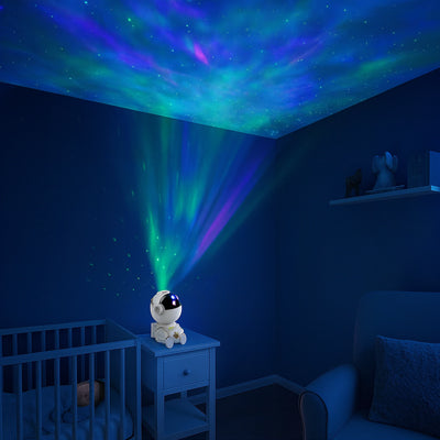 Veilleuse bébé projection plafond ludique GalaxyStar