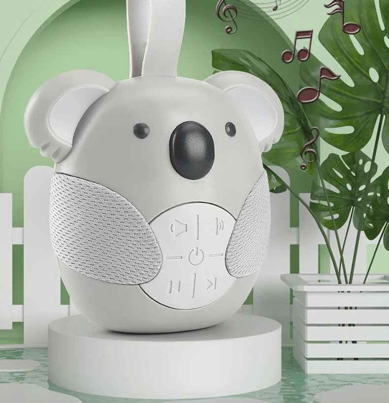 Veilleuse bruit blanc apaisante forme mignonne WhiteKoala Sommeil Serein