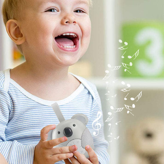 Veilleuse bruit blanc apaisante ludique WhiteKoala Sommeil Serein