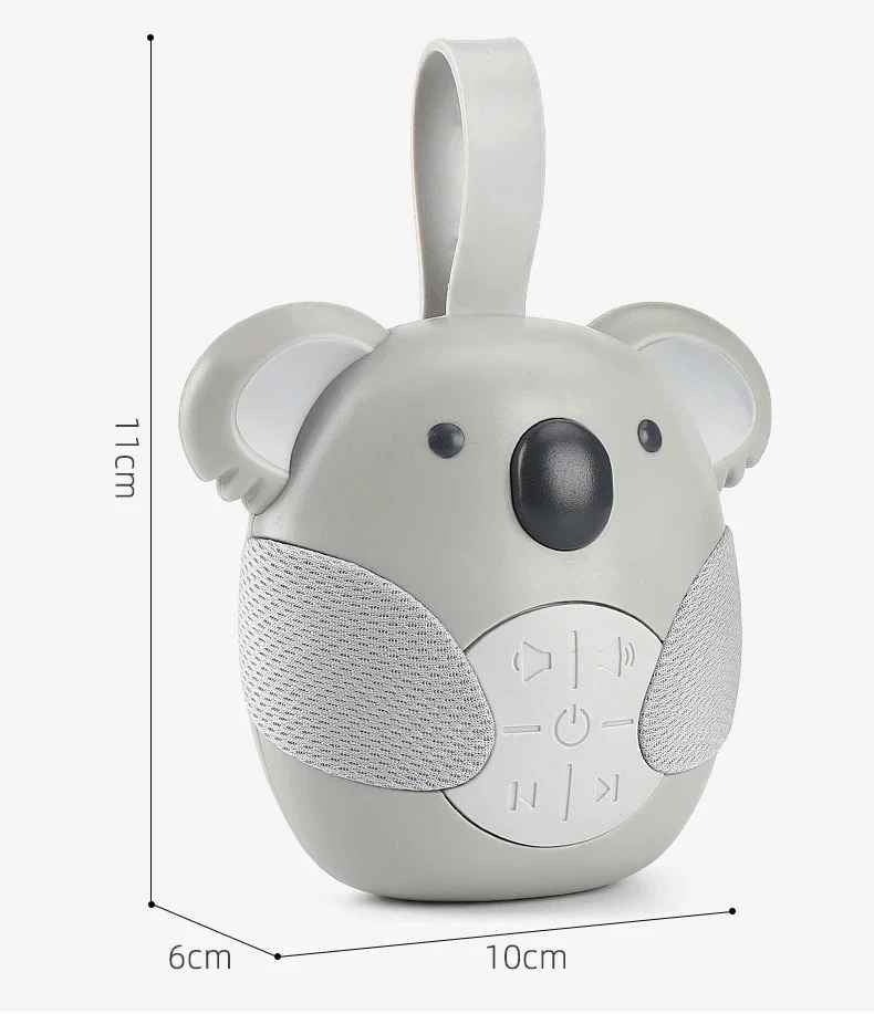 Veilleuse bruit blanc dimensions WhiteKoala Sommeil Serein