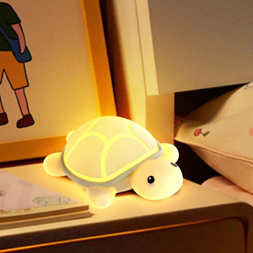 Veilleuse tortue design mignonne Douce Nuit