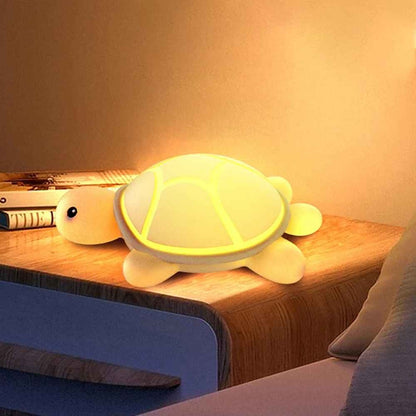Veilleuse tortue douce tactile Douce Nuit