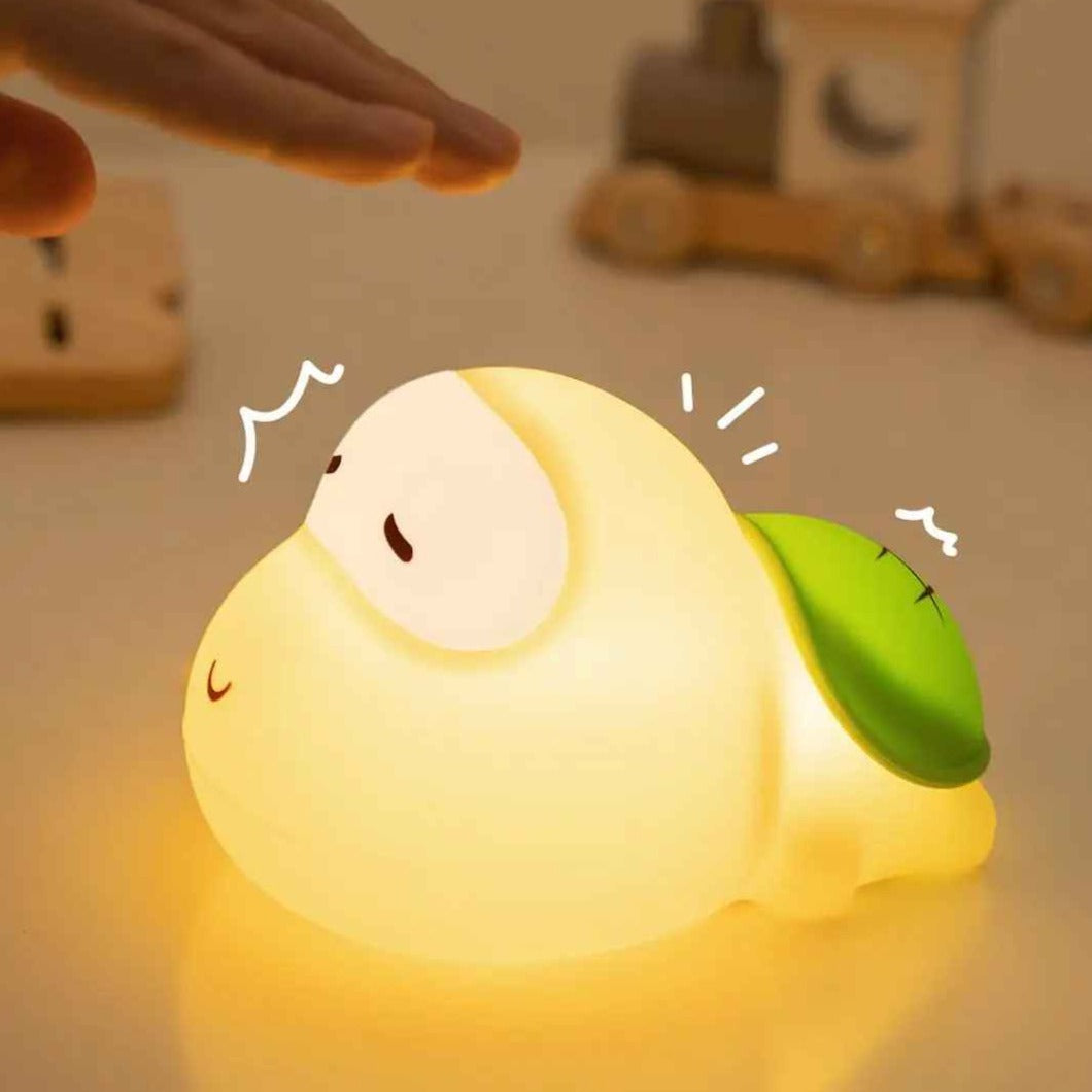 Veilleuse tortue souple sans danger DreamBright
