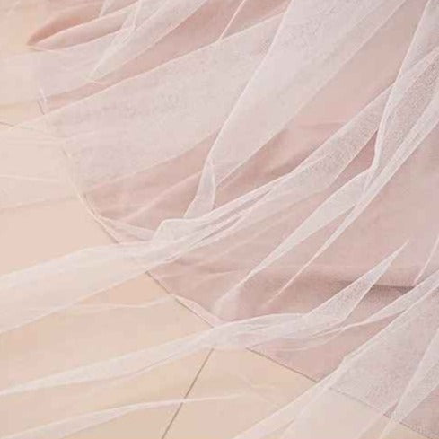 Voile de lit bebe rose avec moustiquaire fine Cocon Apaisant