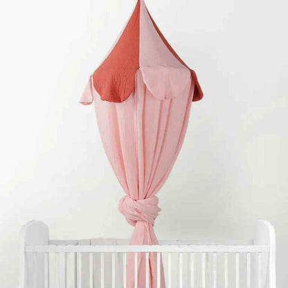 Voile pour lit bebe anti moustiques Cocooning