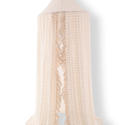 Voile pour lit bebe beige Cocon Protecteur