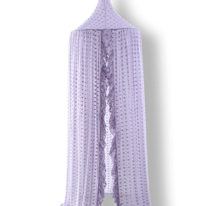 Voile pour lit bebe bleu Cocon Protecteur