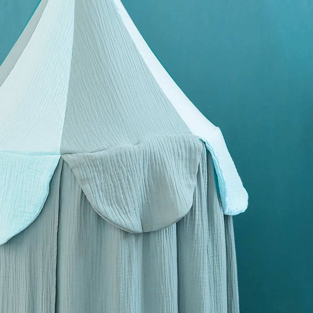 Voile pour lit bebe chapiteau cirque Cocooning