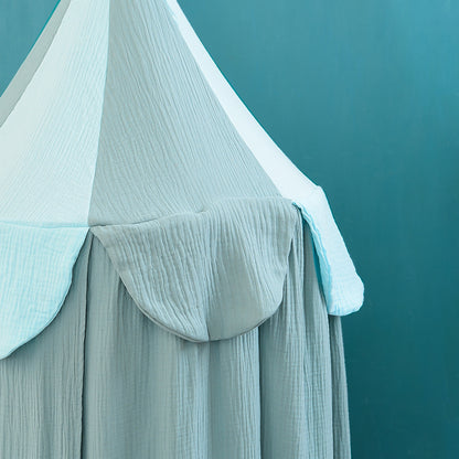 Voile pour lit bebe chapiteau cirque Cocooning