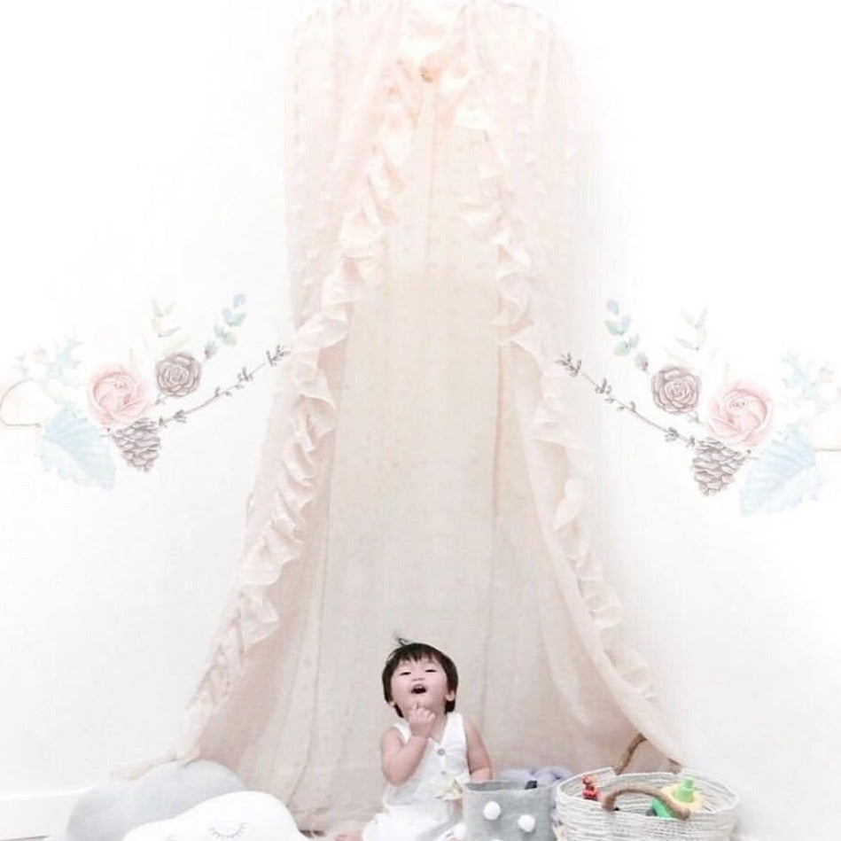 Voile pour lit bebe coin chaleureux Cocon Protecteur