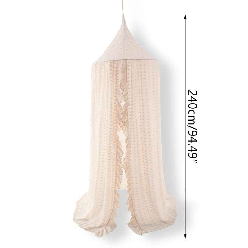 Voile pour lit bebe dimensions Cocon Protecteur