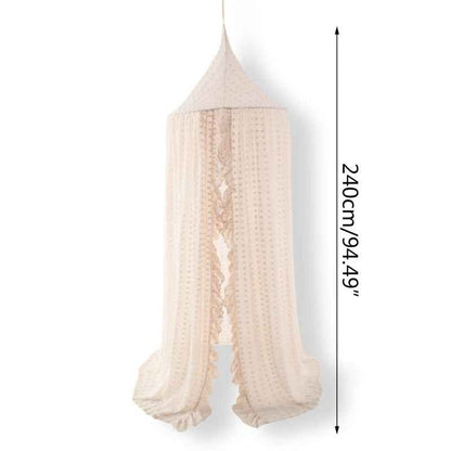 Voile pour lit bebe dimensions Cocon Protecteur