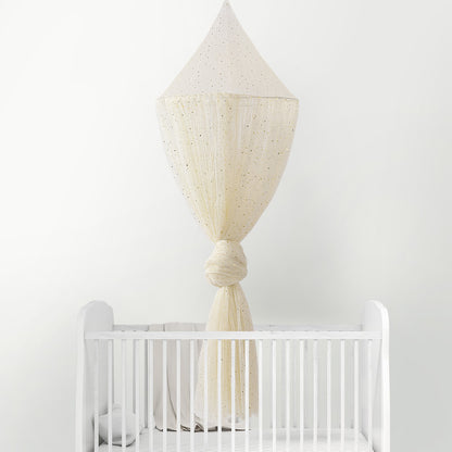 Voile pour lit bebe douce protecteur Étoilé