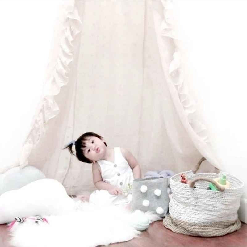 Voile pour lit bebe douillet Cocon Protecteur