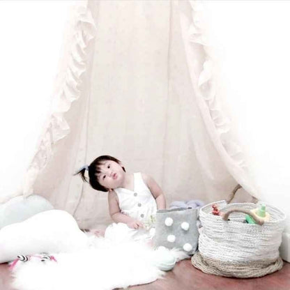 Voile pour lit bebe douillet Cocon Protecteur