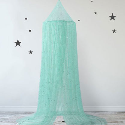 Voile pour lit bebe douillet Étoilé