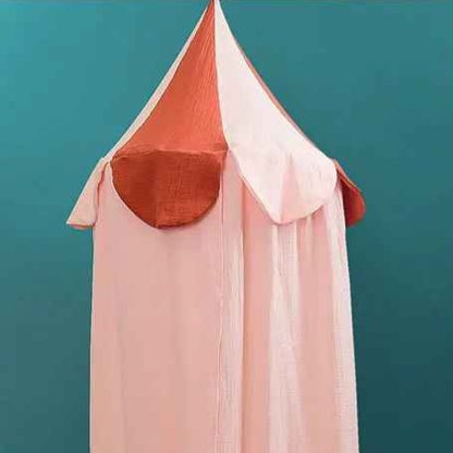 Voile pour lit bebe doux élégant Cocooning