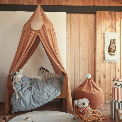 Voile pour lit bebe doux rassurant Mousseline Douce