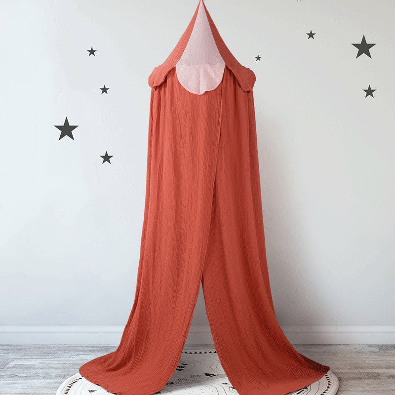 Voile pour lit bebe élégant Cocooning