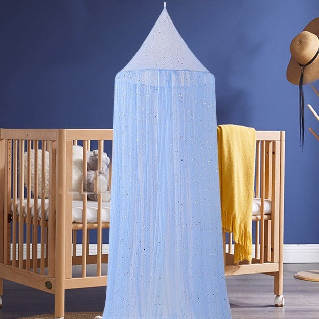 Voile pour lit bebe élégant Étoilé