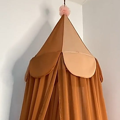 Voile pour lit bebe léger élégant Mousseline Douce