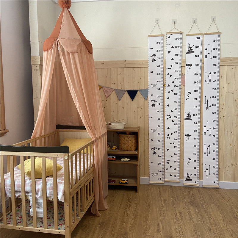 Voile pour lit bebe léger pour sommeil réparateur Mousseline Douce