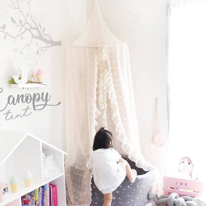 Voile pour lit bebe lieu jeux Cocon Protecteur