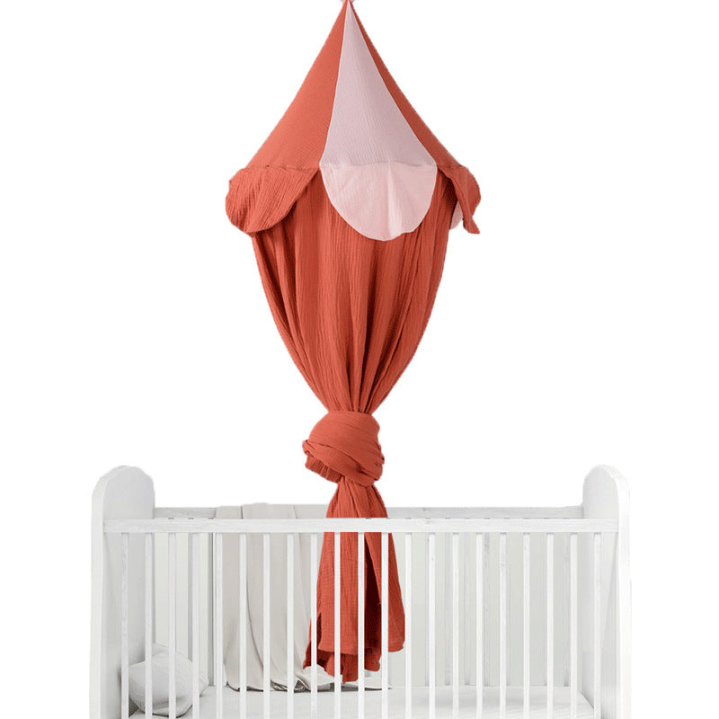 Voile pour lit bebe pour un sommeil paisible Cocooning
