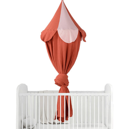 Voile pour lit bebe pour un sommeil paisible Cocooning