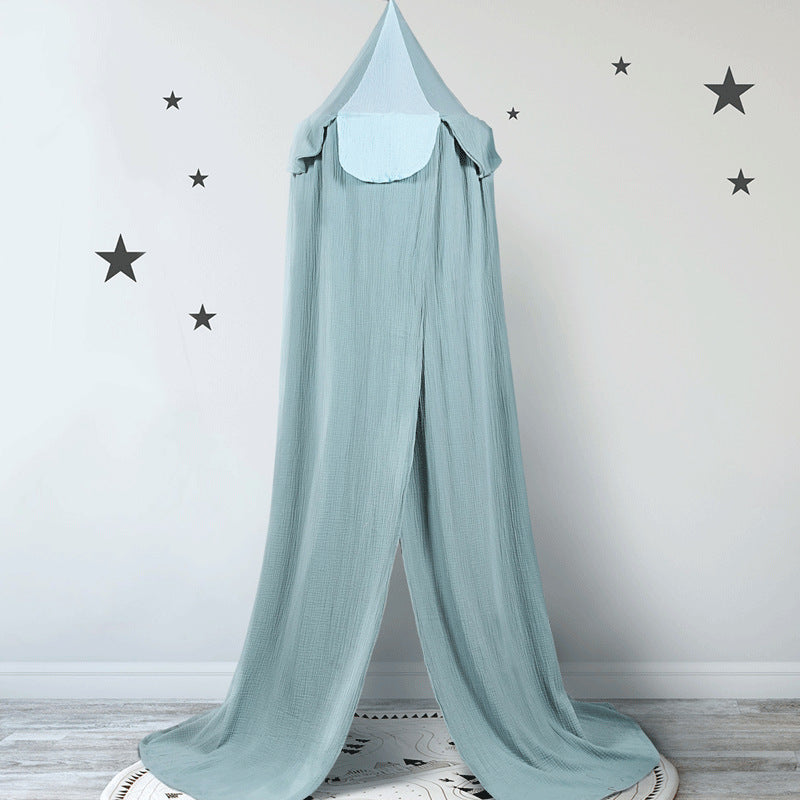Voile pour lit bebe protecteur Cocooning