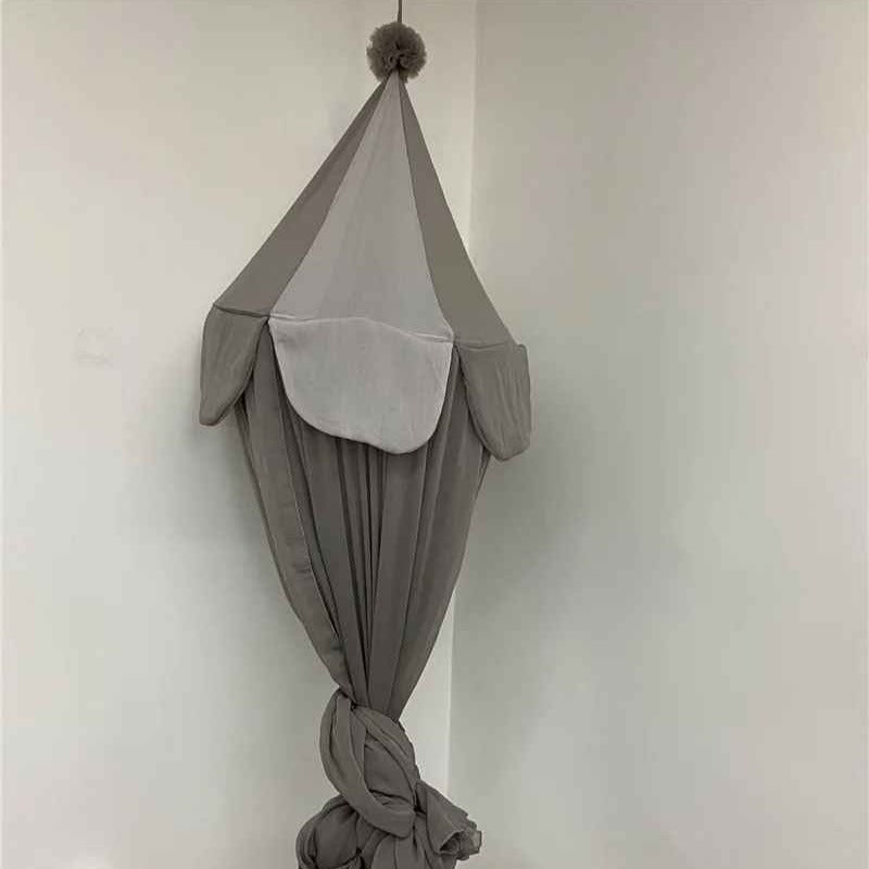 Voile pour lit bebe protecteur Mousseline Douce