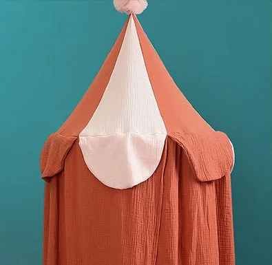 Voile pour lit bebe rassurant Cocooning